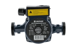 Насос циркуляционный CP 25-40 UNIPUMP 180 Насос циркуляционный CP 25-40 UNIPUMP 180