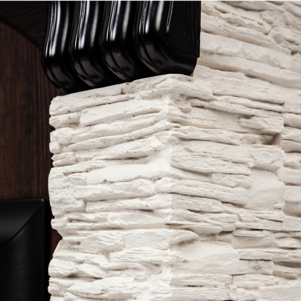 Портал Corfino STD/EUG орех фактурный (NT-F316) для электроочага стандартного/Eugene *