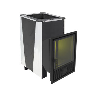 Печь-каменка чугунная ВОЕВОДА 20 дверца Д-1 конвекционная (8 - 20 м.куб) Печь-каменка чугунная ВОЕВОДА 20 дверца Д-1 конвекционная (8 - 20 м.куб)