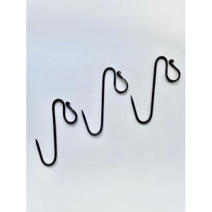 Крюки кованые в наборе (3 шт) для тандыров АМФОРА