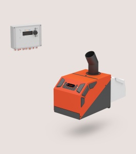 Горелка пеллетная факельная 26 Норма 2.0 для котлов КУППЕР