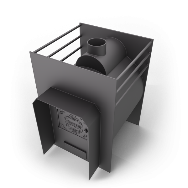 Печь-каменка ЛЕГЕНДА КЛАССИК 20 (10 - 20 м.куб)