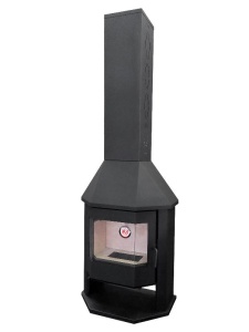 Печь-камин МЮНХЕН ГИГАНТ черный Печь-камин МЮНХЕН ГИГАНТ черный