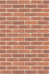 Плита фиброцементная ФАСПАН ДЕКОР 9 х  600 х 1200 мм Красный №1002 вертикальный рисунок