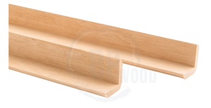 УГОЛОК НАРУЖНЫЙ ОЛЬХА, Сорт ЕА 27 х 27 х 2000 мм