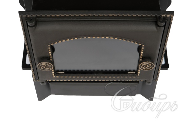 Печь-каменка СИБИРЬ-40 дверца со стеклом без выносного топливного канала Печь-каменка СИБИРЬ-40 дверца со стеклом без выносного топливного канала