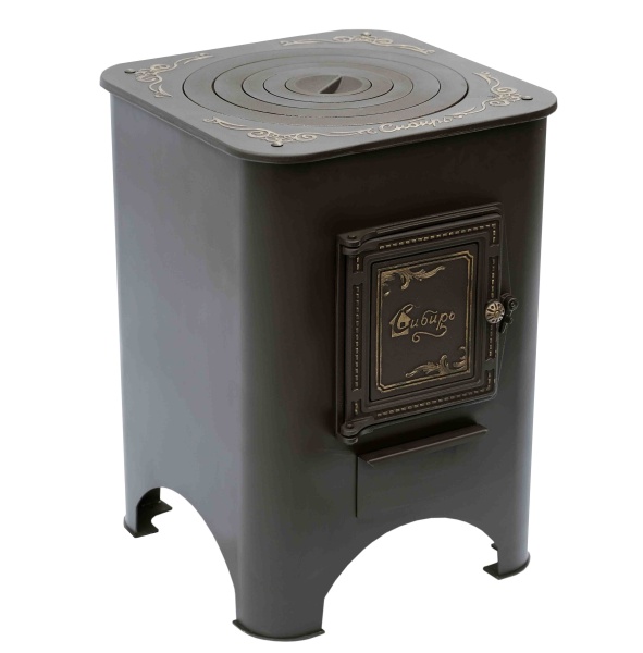 Печь под казан с чугунной плитой и дверцей СИБИРЬ НМК Печь под казан с чугунной плитой и дверцей СИБИРЬ НМК