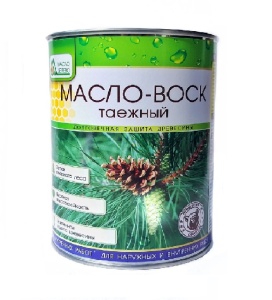 Масло-воск таежный 10 л Масло&Дерево