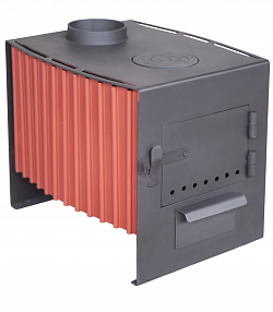 Печь отопительная КАДЕТ 1 d = 115 мм (50 м.куб.) Печь отопительная КАДЕТ 1 d = 115 мм (50 м.куб.)