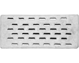 Решетка колосниковая РУ-П-1.1 промышленная (ПР: 400 х 200 мм) БЛМЗ.