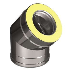 Сэндвич-колено 45 гр. d = 200/300 мм (Н+Н) ВУЛКАН