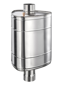 Бак 50 литров треугольный УРАЛ ЕВРО  (1) Бак 50 литров треугольный УРАЛ ЕВРО  (1)