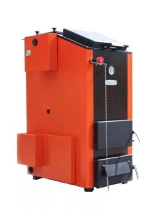 Котел отопительный  длит.горения МАГНУМ 30 ТЭ без ТЭН d=150 мм с установленным механизмом (G 1-1/4 Котел отопительный  длит.горения МАГНУМ 30 ТЭ без ТЭН d=150 мм с установленным механизмом (G 1-1/4