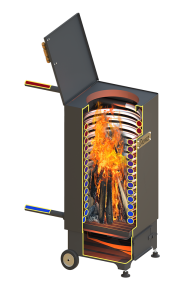 Печь водонагреватель для бассейна Печь водонагреватель для бассейна