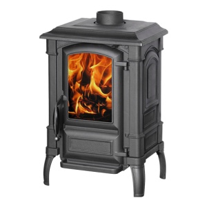 Печь-камин BRUNO  чугунная d = 120 мм (8 кВт) Печь-камин BRUNO  чугунная d = 120 мм (8 кВт)
