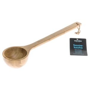 Ковш-ложка для бани деревянный (бамбук, Rento) Ковш-ложка для бани деревянный (бамбук, Rento)