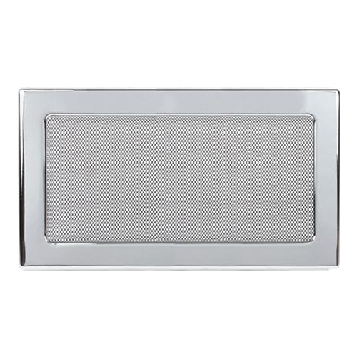 Решетка вентиляционная НИКЕЛЬ (170 х 300 мм) FIREWAY Решетка вентиляционная НИКЕЛЬ (170 х 300 мм) FIREWAY