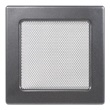 Решетка вентиляционная ГРАФИТ (170 х 170 мм) FIREWAY Решетка вентиляционная ГРАФИТ (170 х 170 мм) FIREWAY