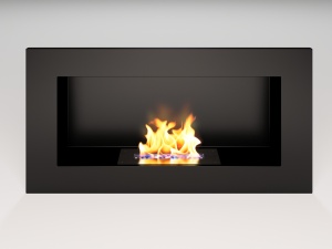 Биокамин  WINDOW blac АРОМА встраиваемый, настенный Биокамин  WINDOW blac АРОМА встраиваемый, настенный