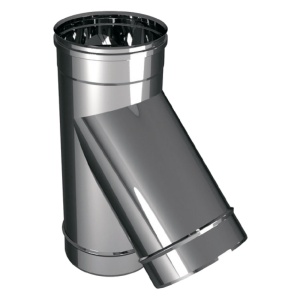 Тройник 45 градусов d = 130 мм ВУЛКАН