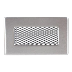 Решетка вентиляционная НЕРЖАВЕЮЩАЯ СТАЛЬ (110 х 170 мм) FIREWAY Решетка вентиляционная НЕРЖАВЕЮЩАЯ СТАЛЬ (110 х 170 мм) FIREWAY