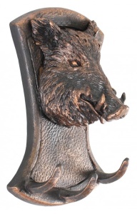 Ключница ХДИ-12.048  КАБАН патина (ГР: 150 х 95 х 70 мм) ЛИТКОМ