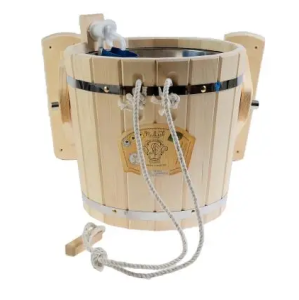 Душ русский (обливное устройство) 15 л с нержавеющей вставкой КЕДР Душ русский (обливное устройство) 15 л с нержавеющей вставкой КЕДР