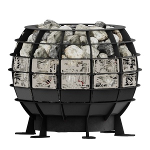 Электрокаменка ПРЕМЬЕРА ФАУНА - 24 кВт (22 - 30 м.куб.) 380В напольная без пульта