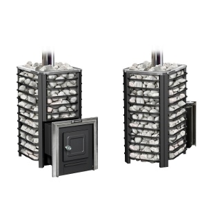 Печь-каменка чугунная ЕРМАК СТАНДАРТ 16 СЕТКА (8 - 18 м.куб)