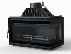 Топка каминная SOFIA R d = 180 мм (14 кВт) Топка каминная SOFIA R d = 180 мм (14 кВт)