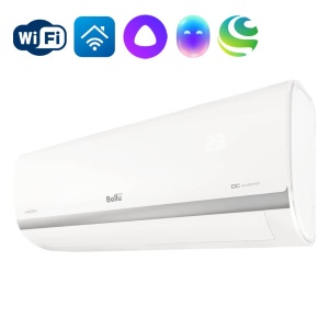 Кондиционер инверторный Ballu Lagoon DC Inverter BSDI-24HN1_22Y (до 70 кв.м.)