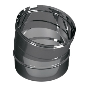 Колено 15 градусов d = 200 мм  ВУЛКАН