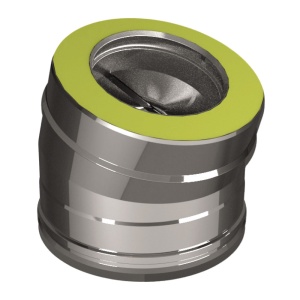 Сэндвич-колено 15 гр. d = 115/215 мм (Н+Н) ВУЛКАН