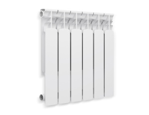 Радиатор биметаллический OASIS ECO 500/100 - 10 секций (РОССИЯ, ГАРАНТИЯ 20 лет, тепл-ча 157 кВт)