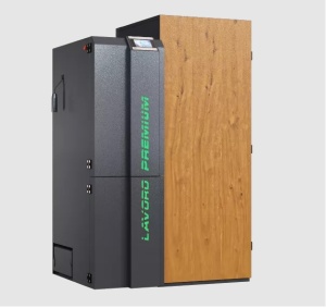 Котел LP- 37 LAVORO PREMIUM пеллетный с горелкой