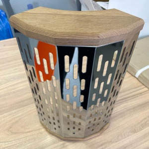 Абажур для сауны Soul Sauna угловой Абажур для сауны Soul Sauna угловой