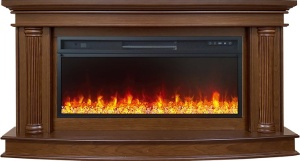 Портал Roma 42 каштан для электроочага Vision 42 LED (RoyalFlame) Портал Roma 42 каштан для электроочага Vision 42 LED (RoyalFlame)