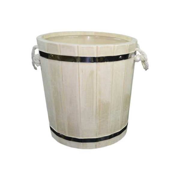 Ведро 18 л с пластиковой вставкой ЛИПА Ведро 18 л с пластиковой вставкой ЛИПА