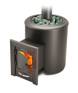 Печь-каменка СТЕПАНИДА антрацит