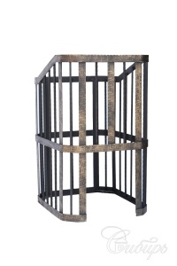 Сетка кованная для печь-каменки СИБИРЬ-25 с закрытой каменкой Сетка кованная для печь-каменки СИБИРЬ-25 с закрытой каменкой