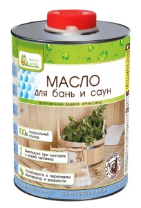 Масло для бань и саун 5 л Масло&Дерево Масло для бань и саун 5 л Масло&Дерево