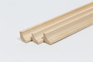 ПЛИНТУС ПОТОЛОЧНЫЙ (ГАНТЕЛЬ) ЛИПА, Сорт ЭКСТРА 3000 мм