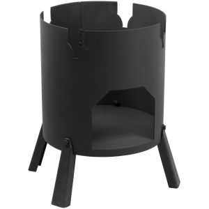 Печь под казан КАЗАНКА - 370  8 - 12 л КАРАКАН усиленная сталь 3 мм Печь под казан КАЗАНКА - 370  8 - 12 л КАРАКАН усиленная сталь 3 мм