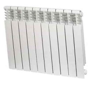 Радиатор алюминиевый  LAMMIN  ЕСО AL 500/ 80 -10 секций