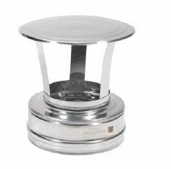 Оголовок d = 180/240 мм с зонтом (Н+Н) ТИС (430 СТАНДАРТ)