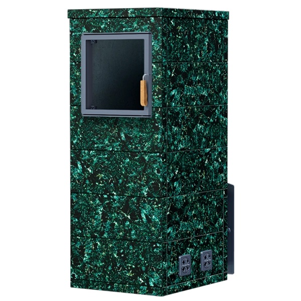 Облицовка для печей ГРОМ 80П2  РУССКИЙ ПАР/ПРЕМИУМ СЕРПЕНТИНИТ (1900/50)