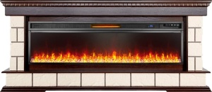 Портал Shateau 60 темный дуб для электроочага Vision 60 (RoyalFlame) Портал Shateau 60 темный дуб для электроочага Vision 60 (RoyalFlame)