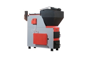 Котел отопительный ATUM 55 Т АВТОМАТ  топливо - дрова/уголь/брикеты (G 1-1/2