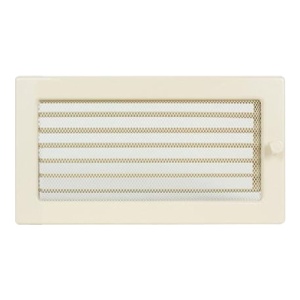 Решетка вентиляционная КРЕМОВАЯ с жалюзи (170 х 300 мм) FIREWAY Решетка вентиляционная КРЕМОВАЯ с жалюзи (170 х 300 мм) FIREWAY