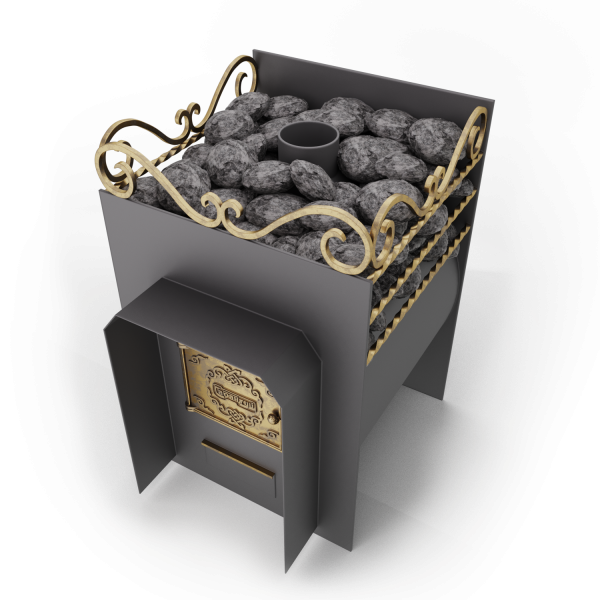 Печь-каменка САБАНТУЙ 20 (10 - 20 м.куб)